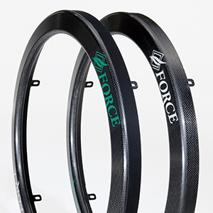 鉄スポークホイール（車軸着脱）