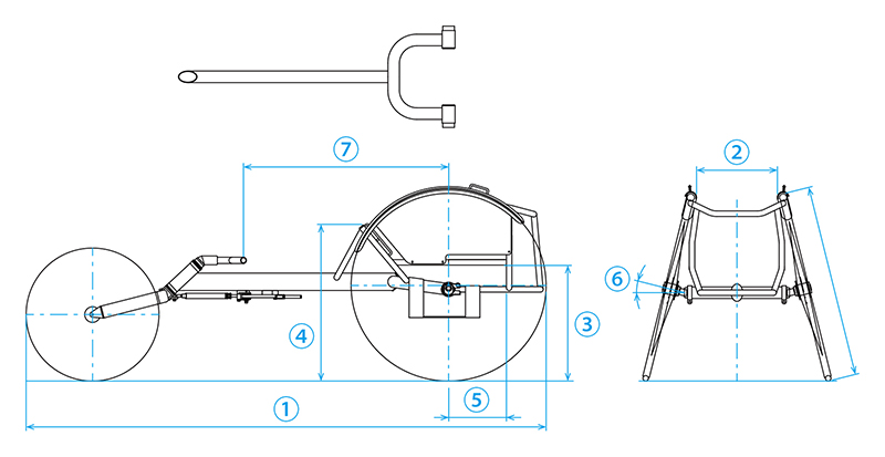 Yフレームサイズ
