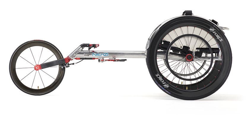 アルミの特性を生かしたフレーム設計